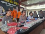 gelar sabu 10 kilo Narkoba