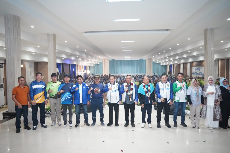 PORDA PERPAMSI Kalsel 2026 Resmi Dibuka di Tanahbumbu, PT Air Minum Bersujud Jadi Tuan Rumah