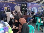 Ramai di Balangan Expo, Stan Univsm Hampir Capai 100 Pendaftar, Prodi Manajemen Paling Diminati