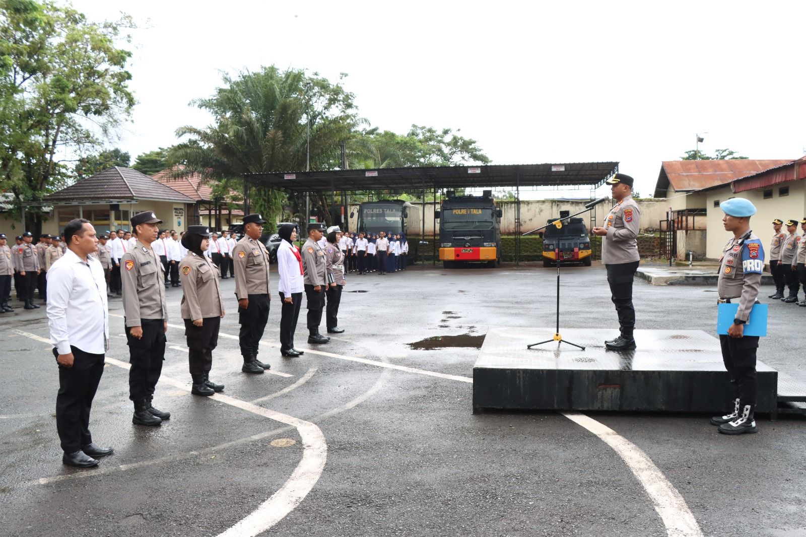 Polres Tanahlaut Apresiasi Prestasi Operator Aplikasi, dari E-Survey hingga ABK Diberi Penghargaan