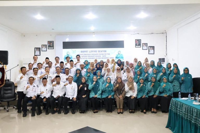 TP PKK Tanahbumbu Sinkronkan Program 2026, Fokus Kolaborasi Lintas Sektor