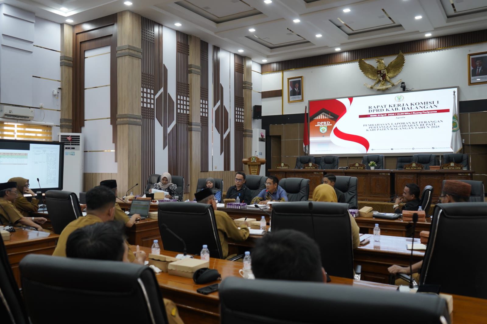 Komisi I DPRD Balangan Bahas LKPJ 2025, Soroti Kinerja dan Pelayanan Publik