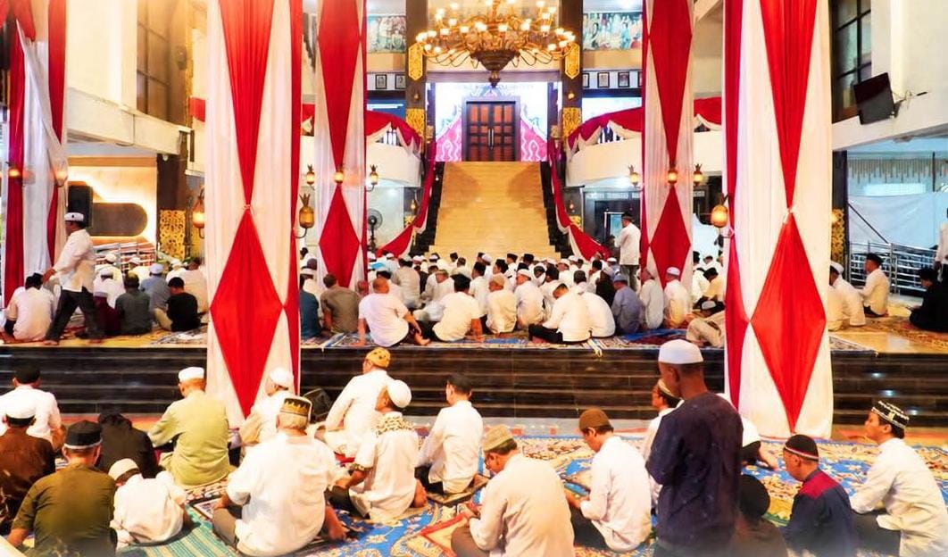Salat Hajat Hari Jadi ke-500 Banjarmasin