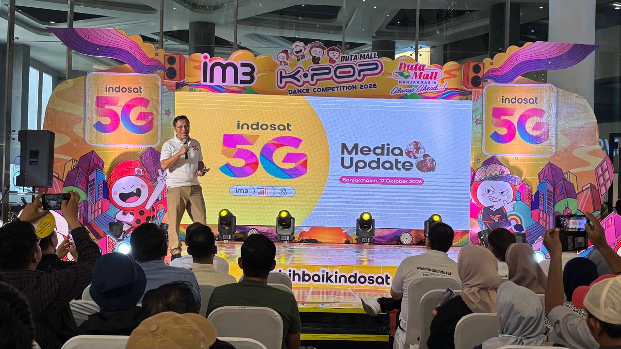 Indosat 5G di Banjarmasin